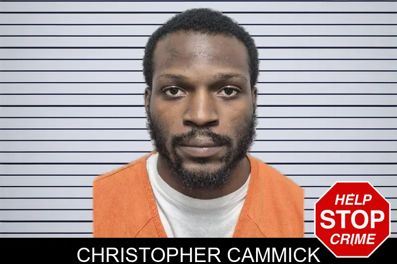Christopher Cammick mugshot