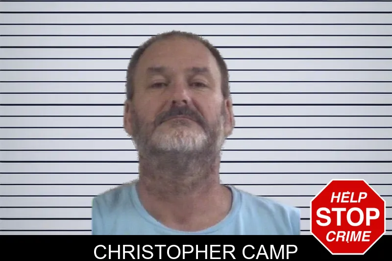 Christopher Camp mugshot
