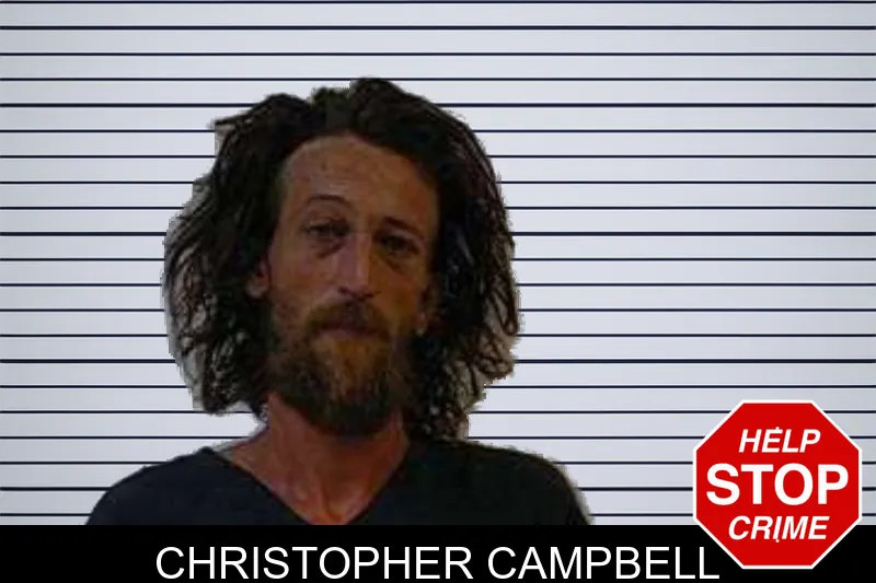 Christopher Campbell mugshot