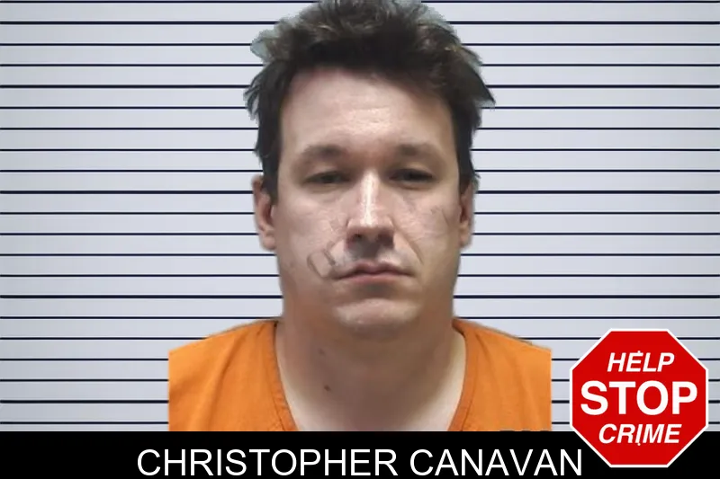 Christopher Canavan mugshot