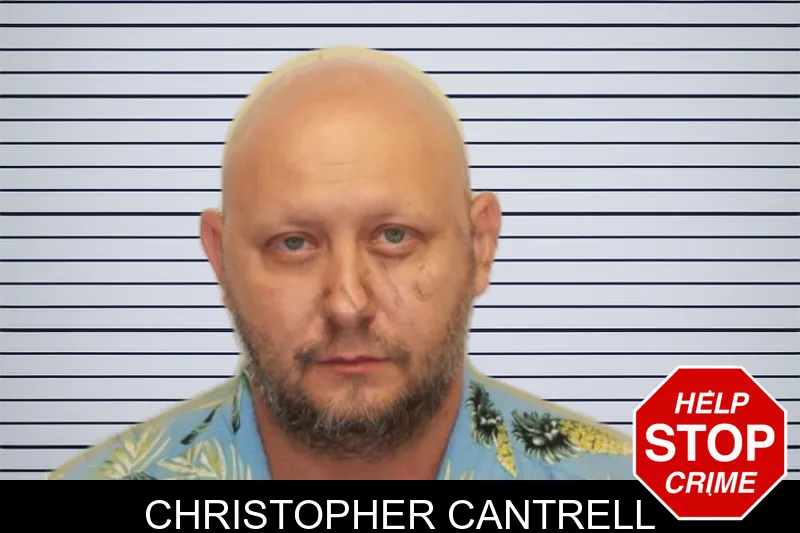 Christopher Cantrell mugshot