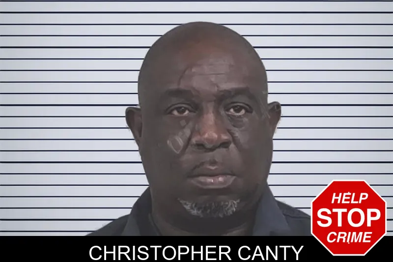 Christopher Canty mugshot