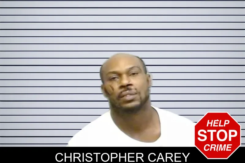 Christopher Carey mugshot