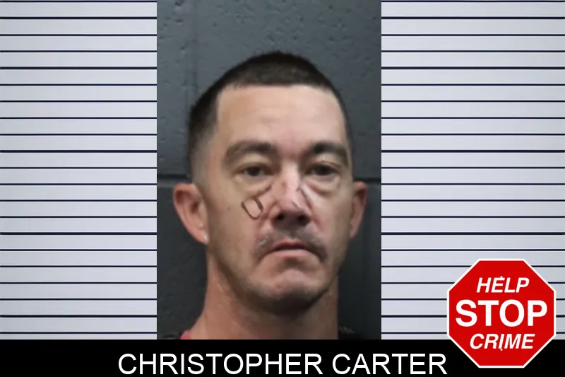 Christopher Carter mugshot