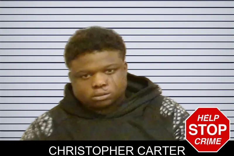Christopher Carter mugshot