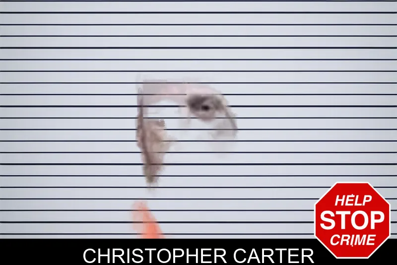 Christopher Carter mugshot