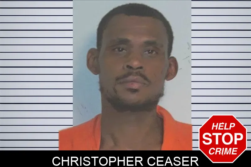 Christopher Ceaser mugshot