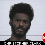 Christopher Clark mugshot