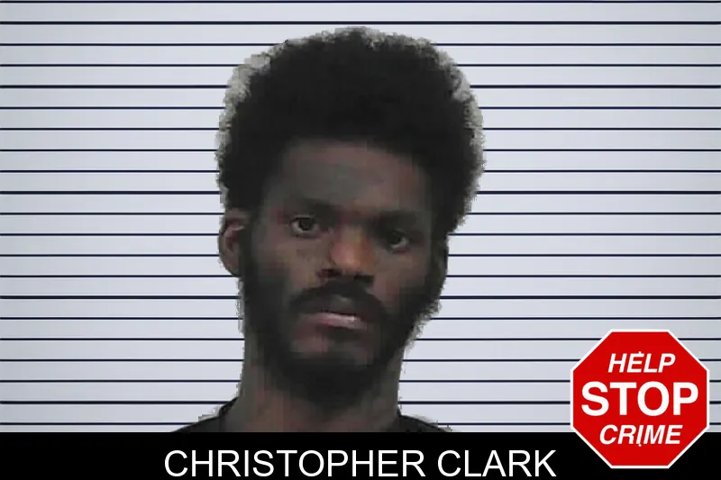 Christopher Clark mugshot