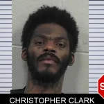 Christopher Clark mugshot