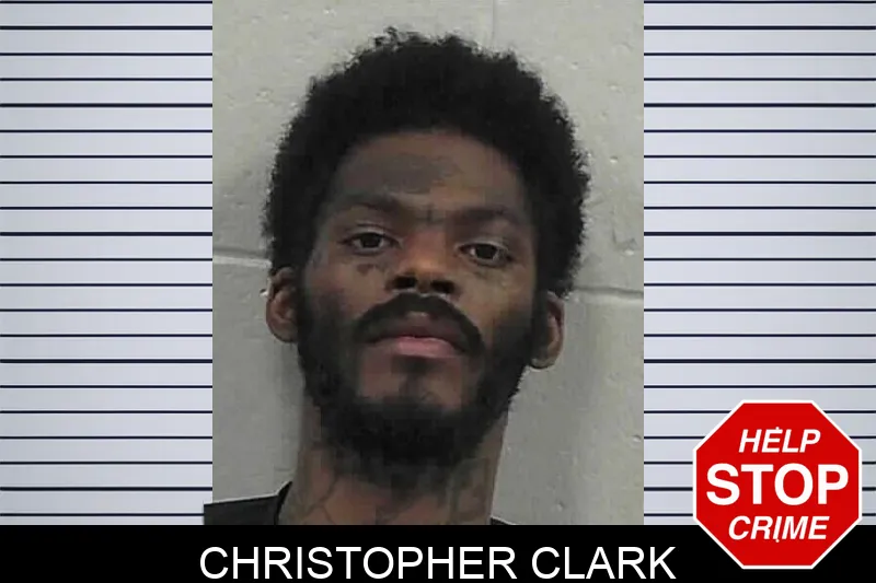 Christopher Clark mugshot