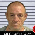 Christopher Clay mugshot