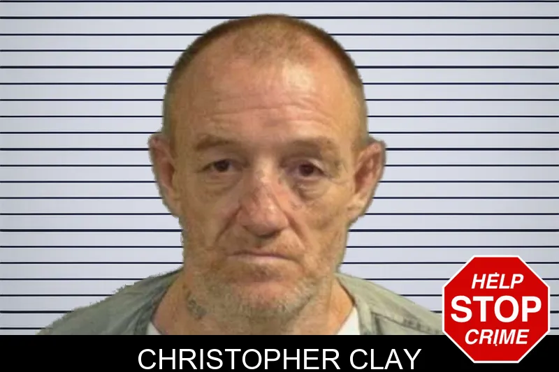 Christopher Clay mugshot