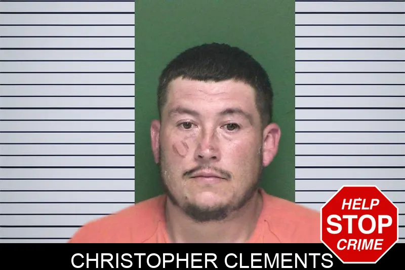 Christopher Clements mugshot