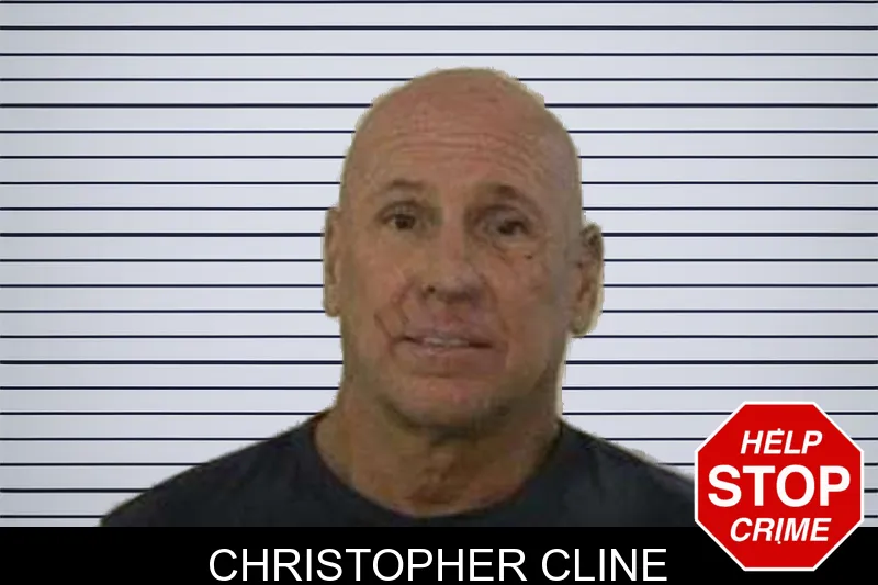 Christopher Cline mugshot