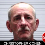 Christopher Cohen mugshot