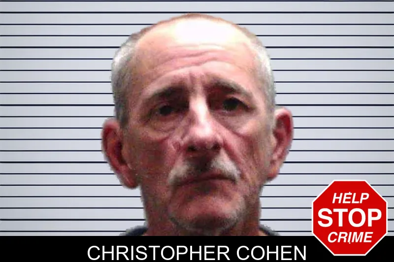 Christopher Cohen mugshot