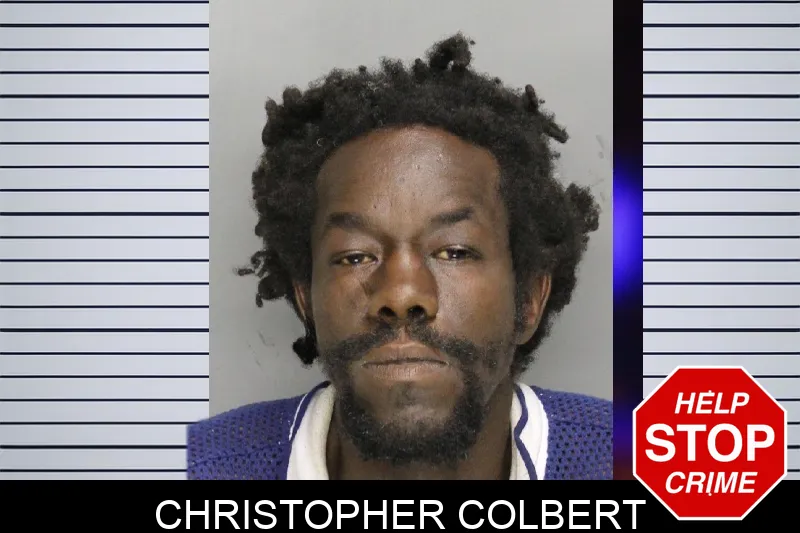 Christopher Colbert mugshot