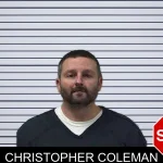 Christopher Coleman mugshot