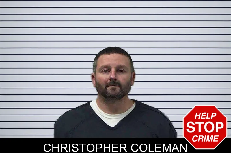 Christopher Coleman mugshot