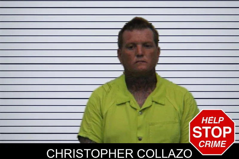 Christopher Collazo mugshot
