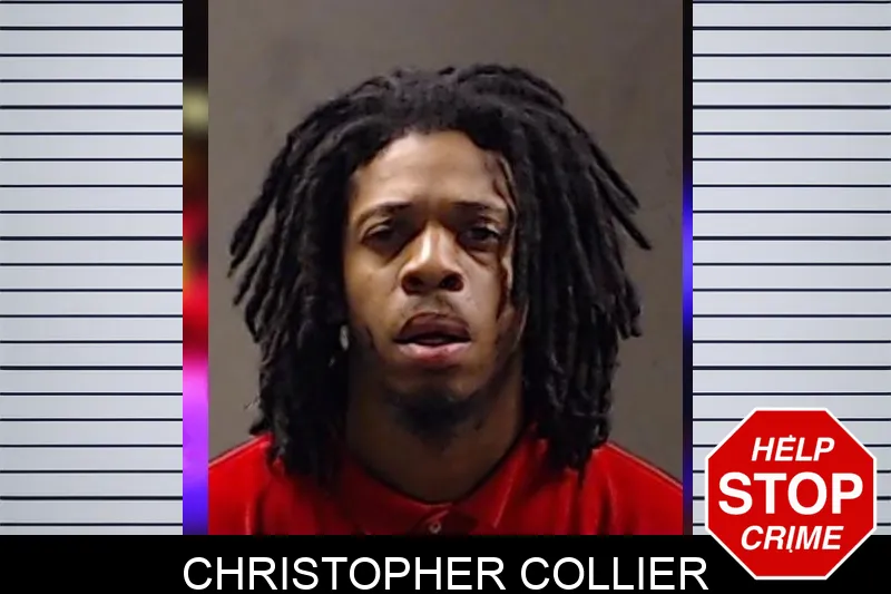 Christopher Collier mugshot