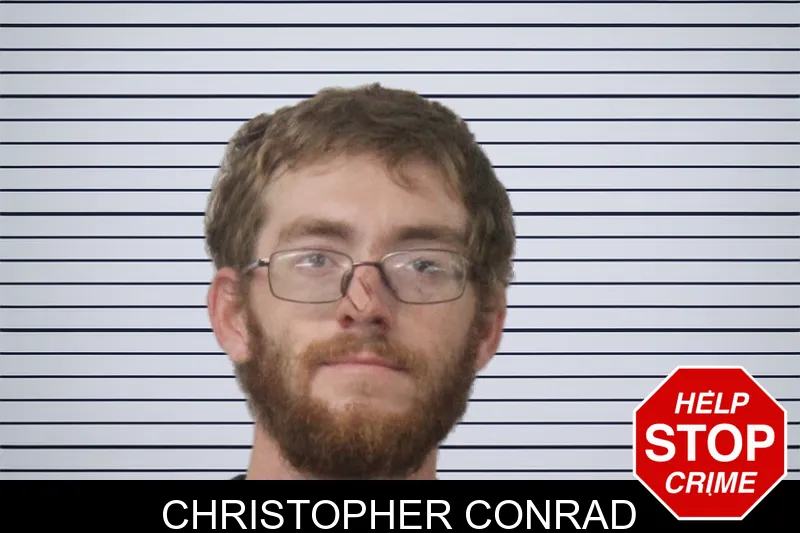 Christopher Conrad mugshot