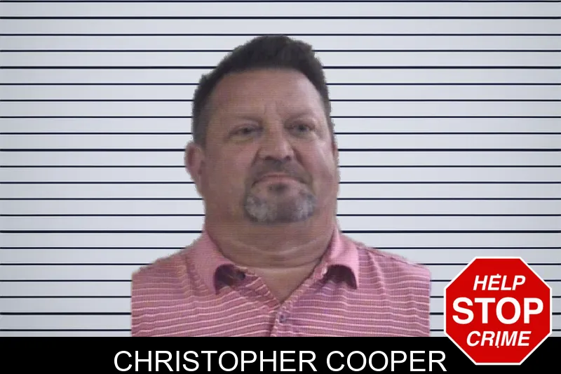 Christopher Cooper mugshot