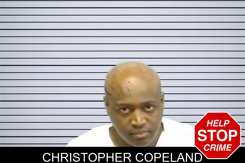 Christopher Copeland mugshot