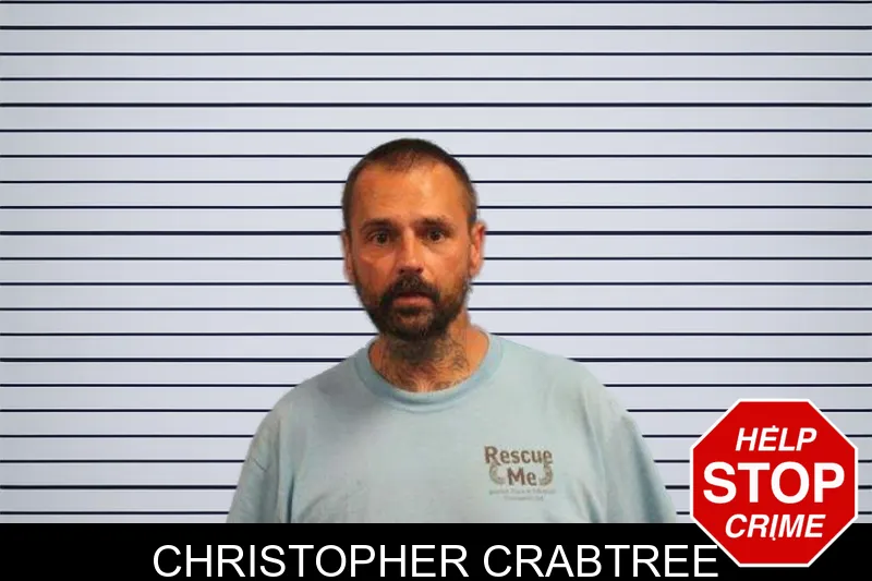 Christopher Crabtree mugshot