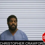 Christopher Crawford mugshot