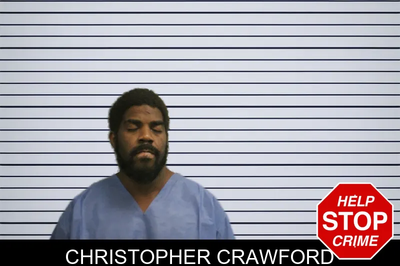 Christopher Crawford mugshot