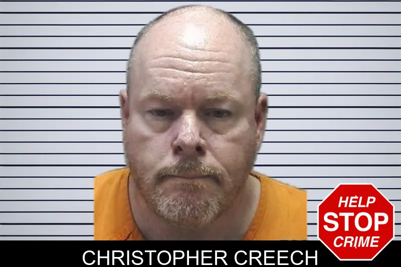 Christopher Creech mugshot