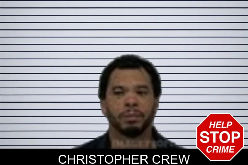 Christopher Crew mugshot
