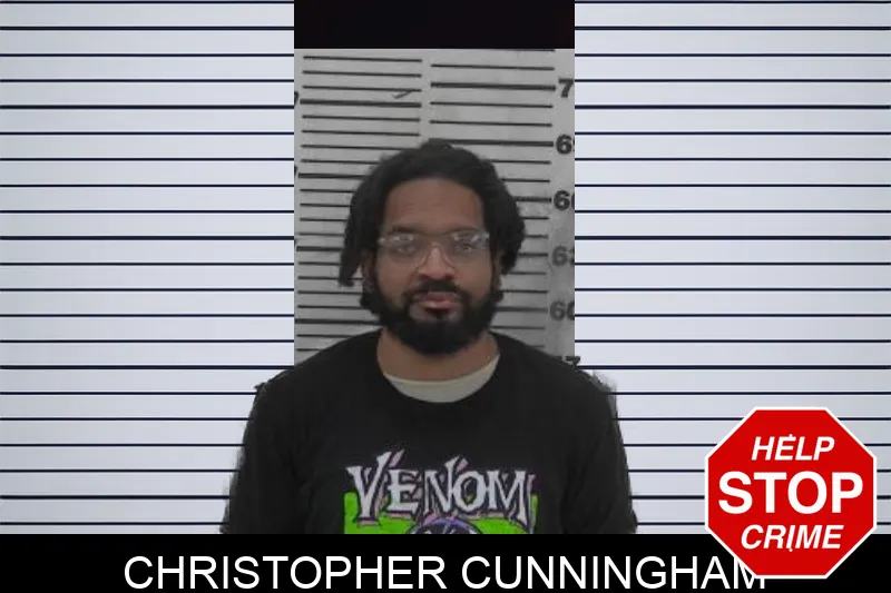 Christopher Cunningham mugshot