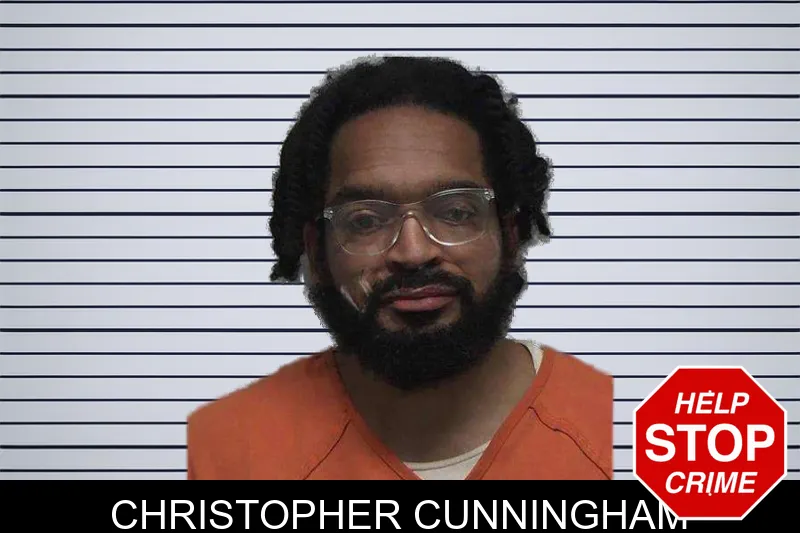Christopher Cunningham mugshot