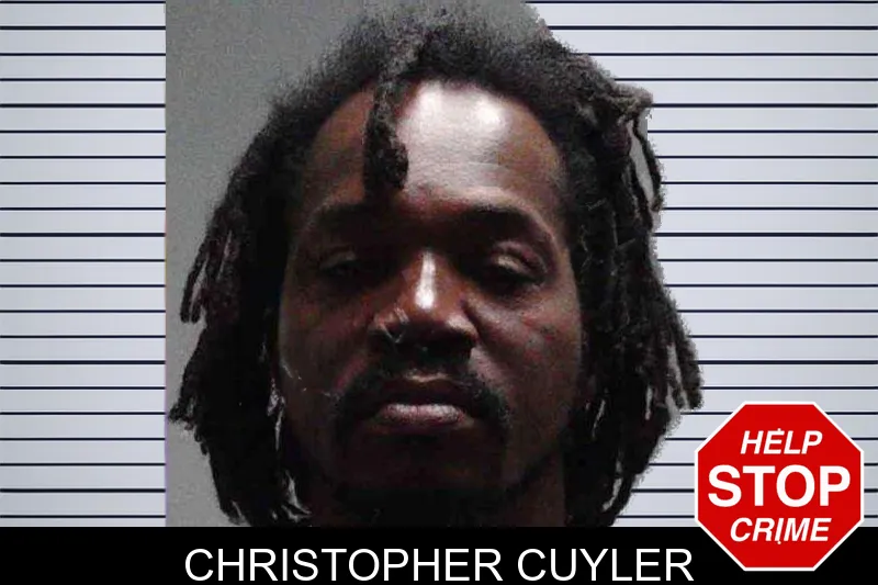 Christopher Cuyler mugshot
