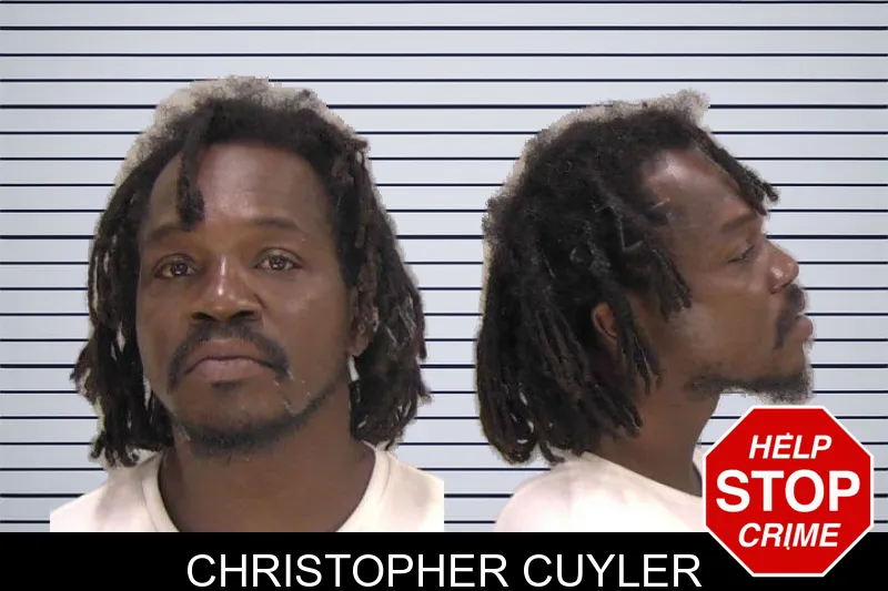Christopher Cuyler mugshot