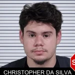 Christopher Da Silva mugshot
