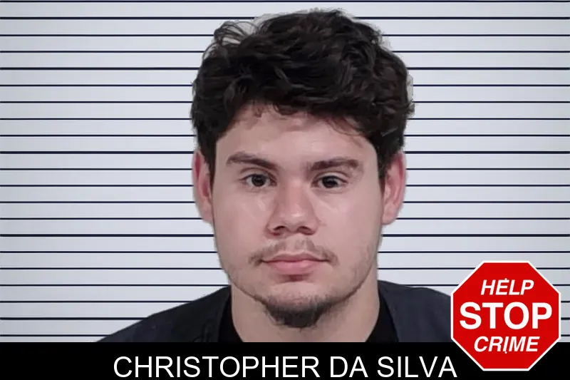 Christopher Da Silva mugshot