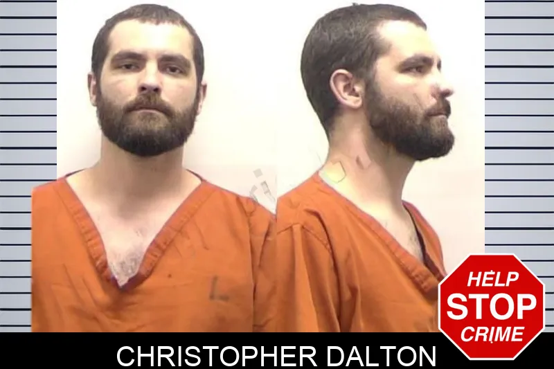 Christopher Dalton mugshot
