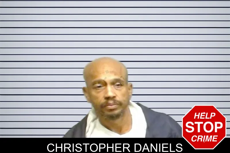 Christopher Daniels mugshot