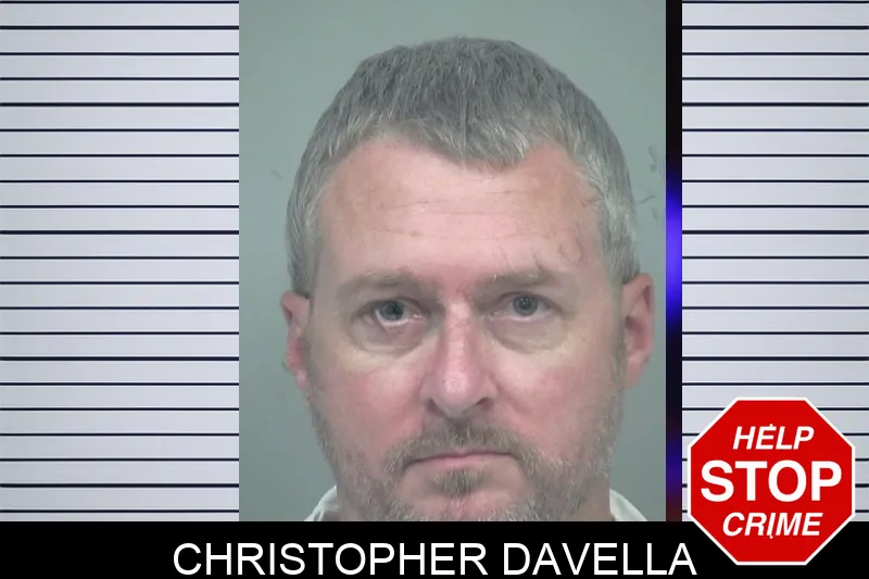 Christopher Davella mugshot