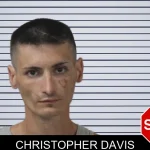 Christopher Davis mugshot