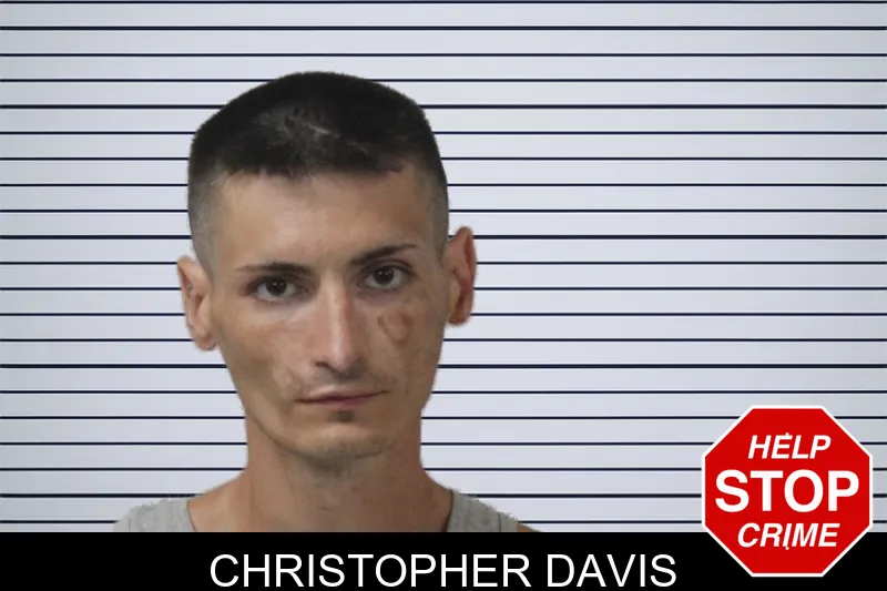 Christopher Davis mugshot