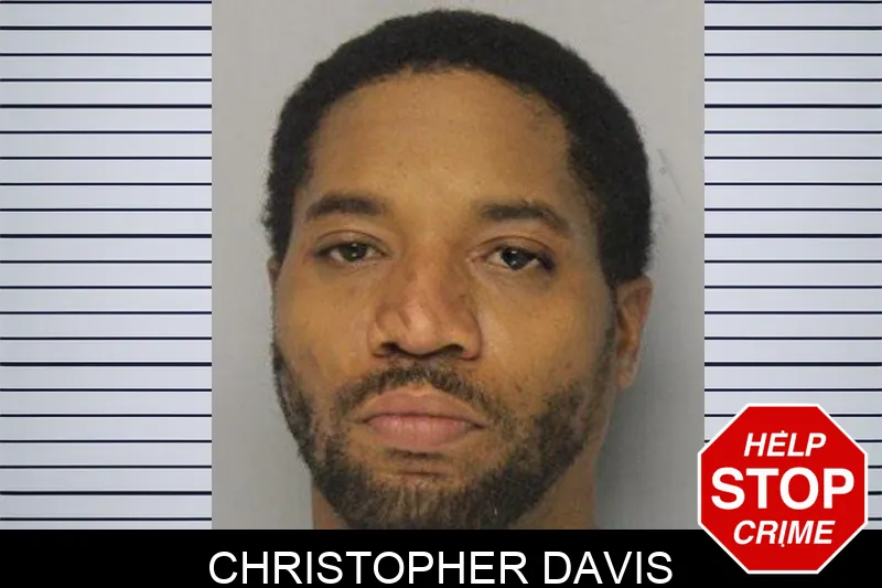 Christopher Davis mugshot