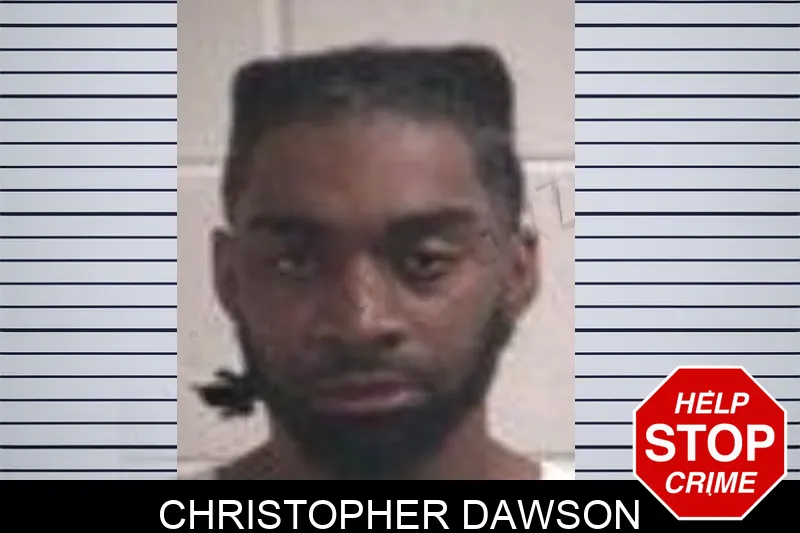Christopher Dawson mugshot