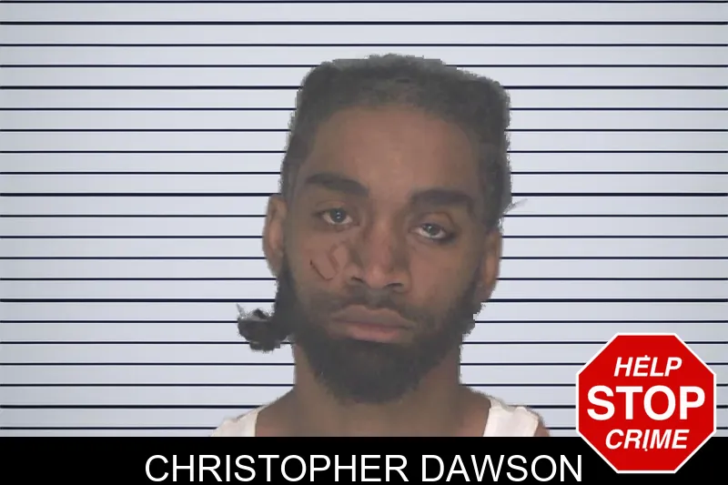 Christopher Dawson mugshot
