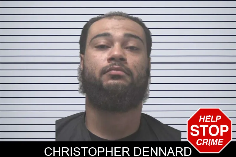 Christopher Dennard mugshot