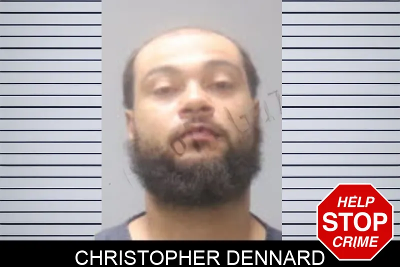 Christopher Dennard mugshot